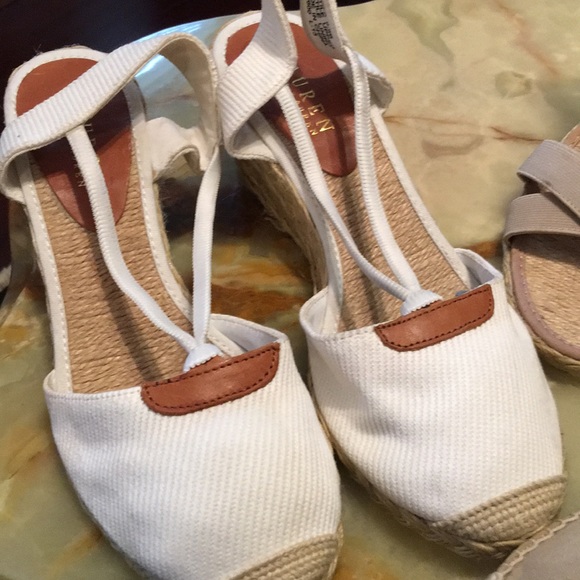 Three Ralph Lauren Sandals 👡 - Picture 8 of 11